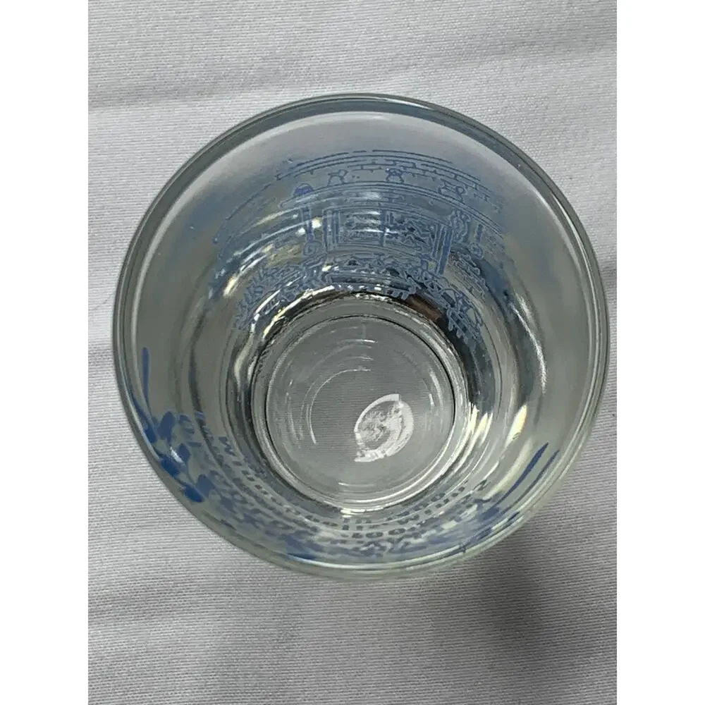 Vintage 1950s Michael’s Golden Valley MN Advertising Shot Glass JU 1400